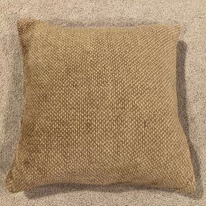 Chenille 18" Square Throw Pillow